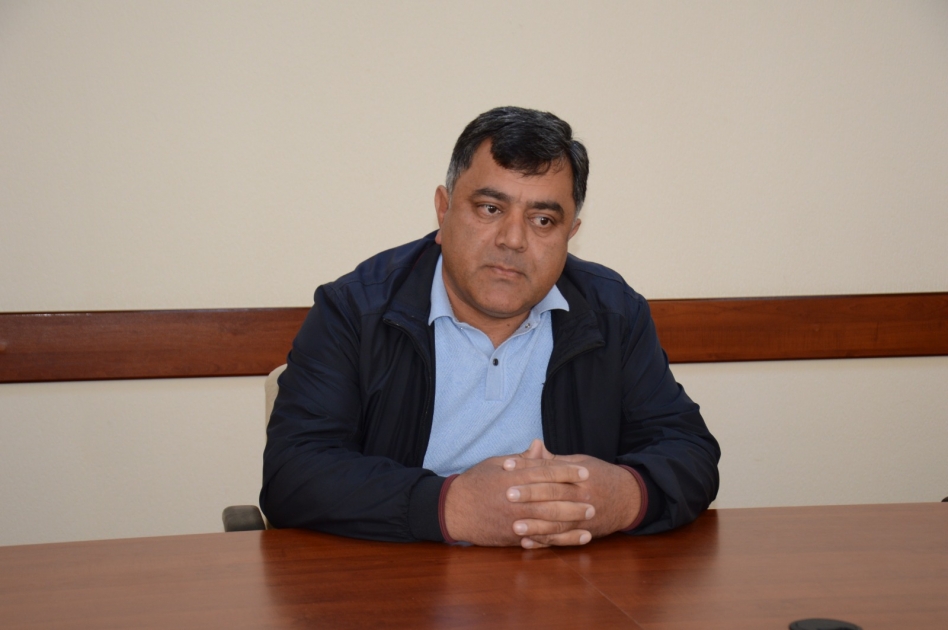 Nazir müavini Masallıda fermerlərlə görüşdü - FOTO