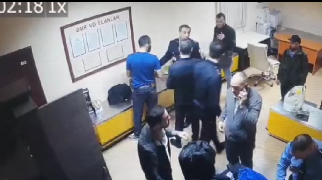 Komitə aeroportdakı dava ilə bağlı görüntülər yaydı - VİDEO