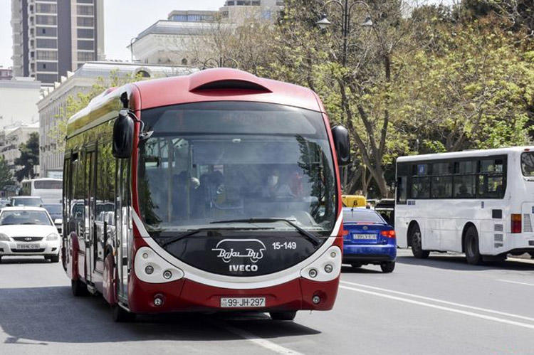 Azərbaycanda avtobusların sayı ARTACAQ
