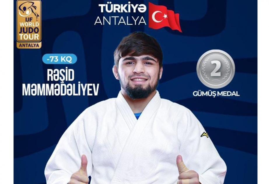 İdmançımız Türkiyədə gümüş medal qazandı 