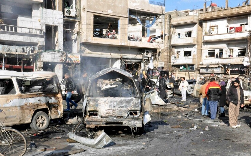 Suriyanın şimalında terror - 10 ölü