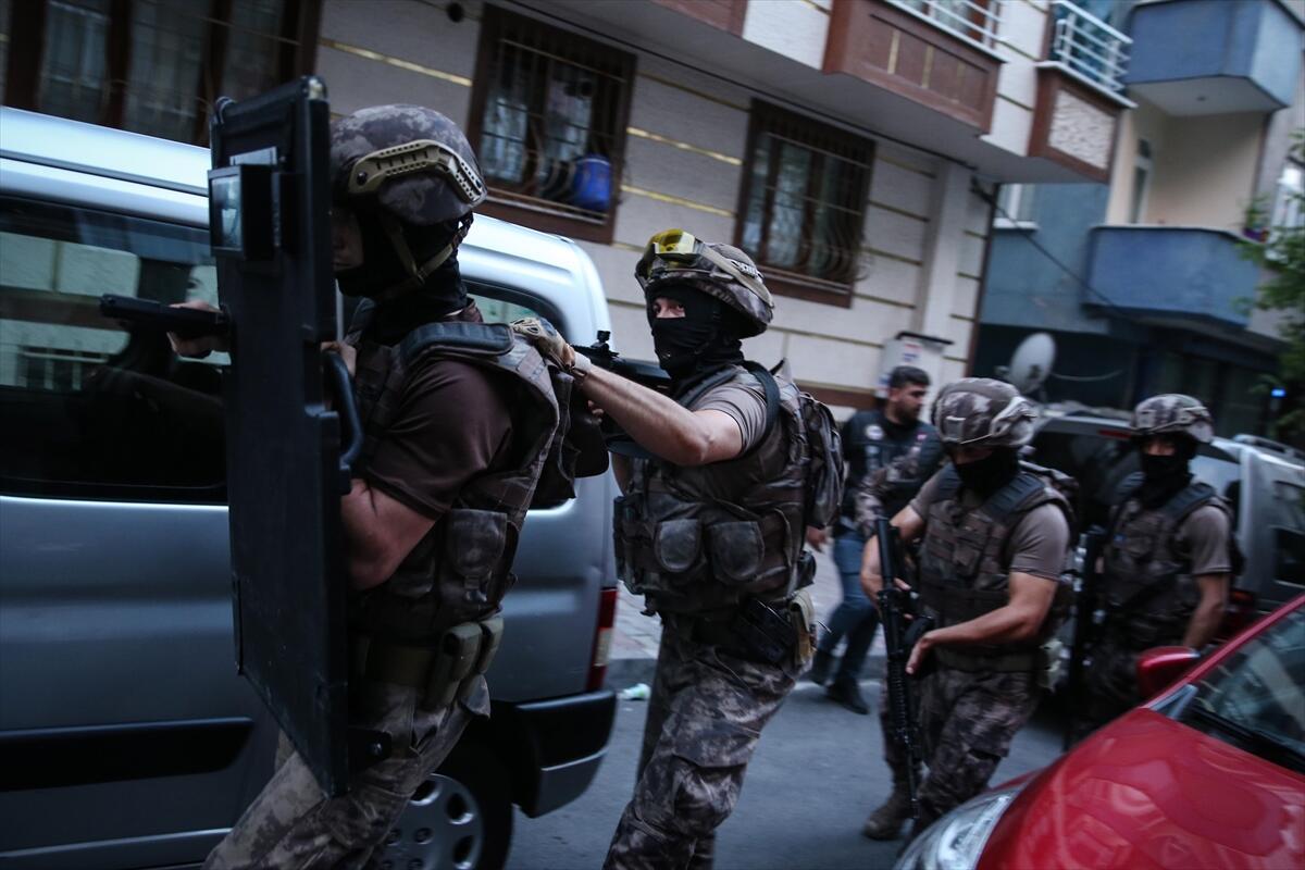 Türkiyədə antiterror əməliyyatı - 51 şübhəli saxlanıldı