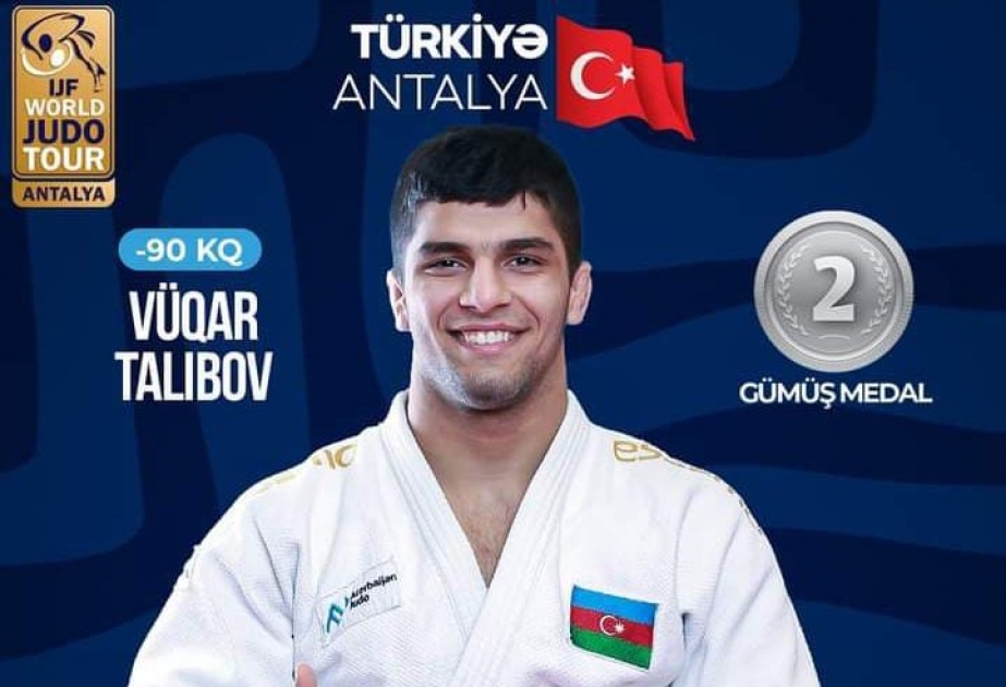 Daha bir idmançımız Türkiyədə gümüş medal qazandı 