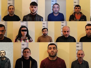 Polis Ağdaşda əməliyyat keçirdi - 23 nəfər saxlanıldı