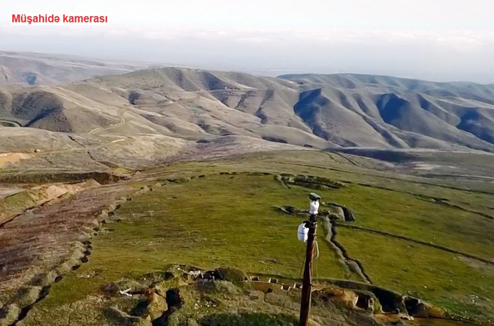 Qarabağda Ermənistanın 200-dən artıq kamerası MƏVH EDİLİB - FOTO
