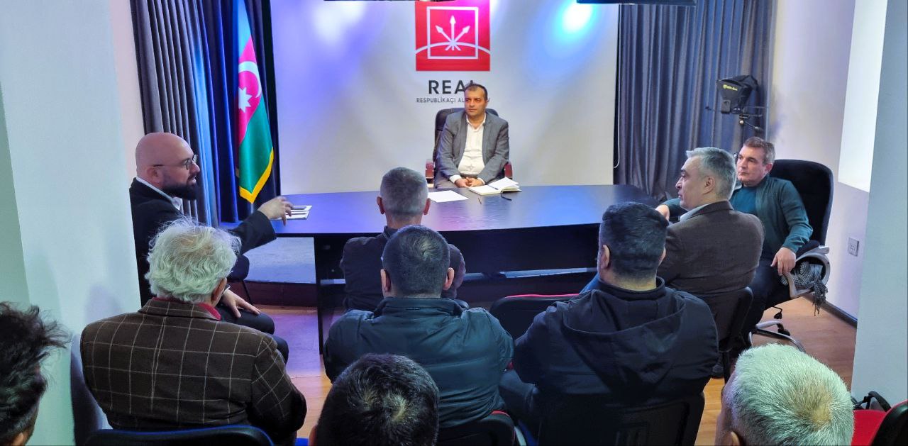 REAL deputatlığa namizədlərini müəyyənləşdirir