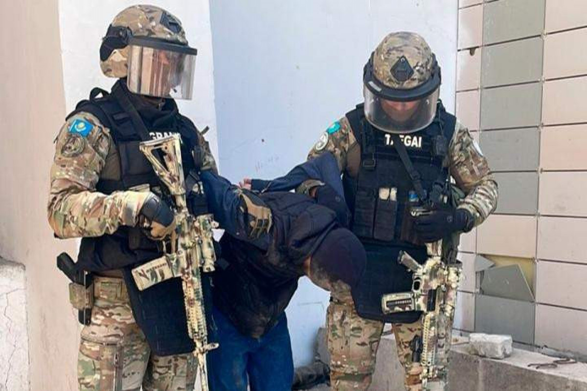 Qazaxıstanda terror aktı planlaşdıran şəxs tutuldu