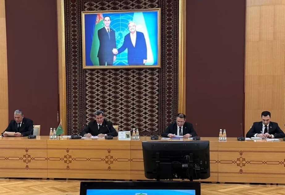 Türkmənistan Xəzəryanı ölkələrlə əməkdaşlığı gücləndirmək istəyir