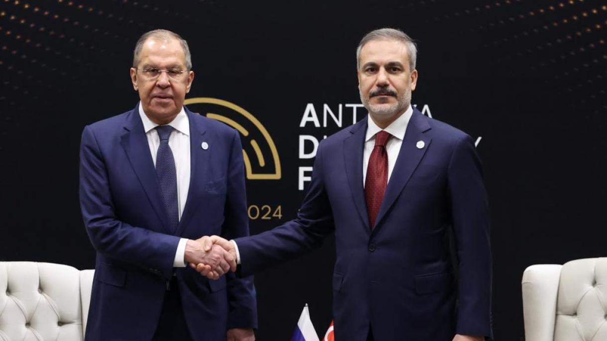 Hakan Fidan Lavrovla danışıqlar apardı 