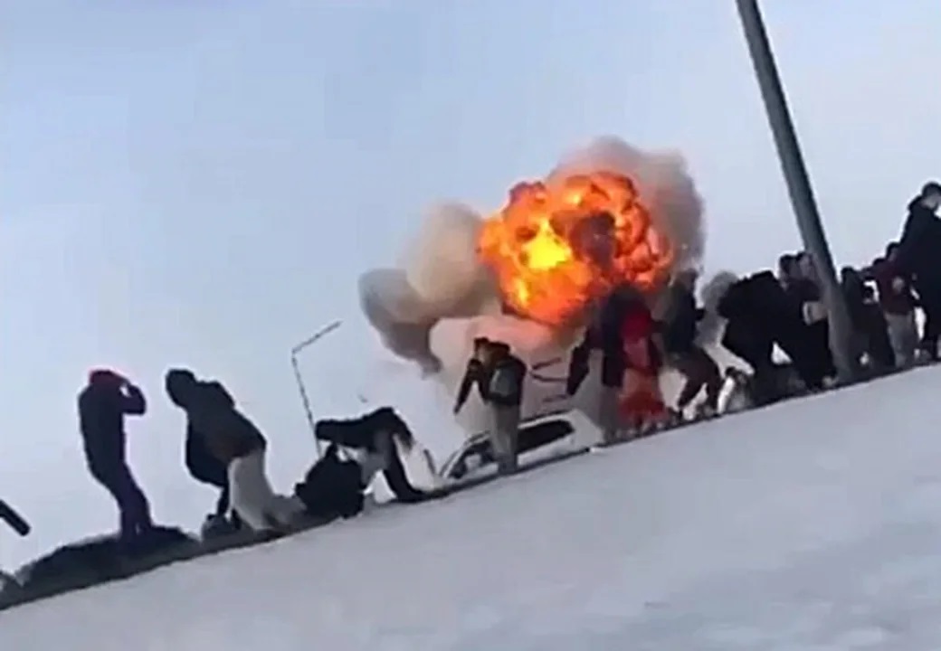 Ukrayna ilk dəfə Tatarıstana hücum etdi, yaralılar var - PUA zavodu hədəfə alınıb...