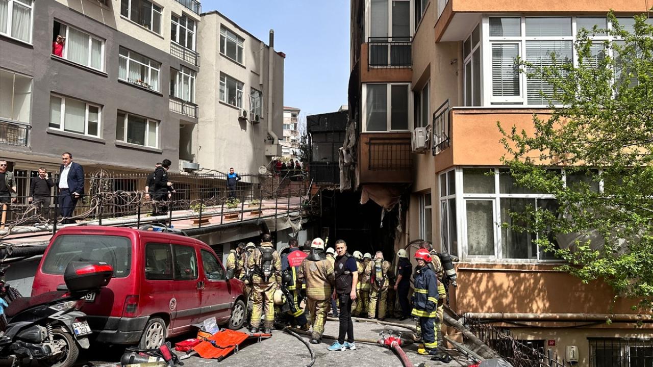 İstanbulda dəhşəti yanğın - 25 nəfər həyatını itirdi - YENİLƏNİB