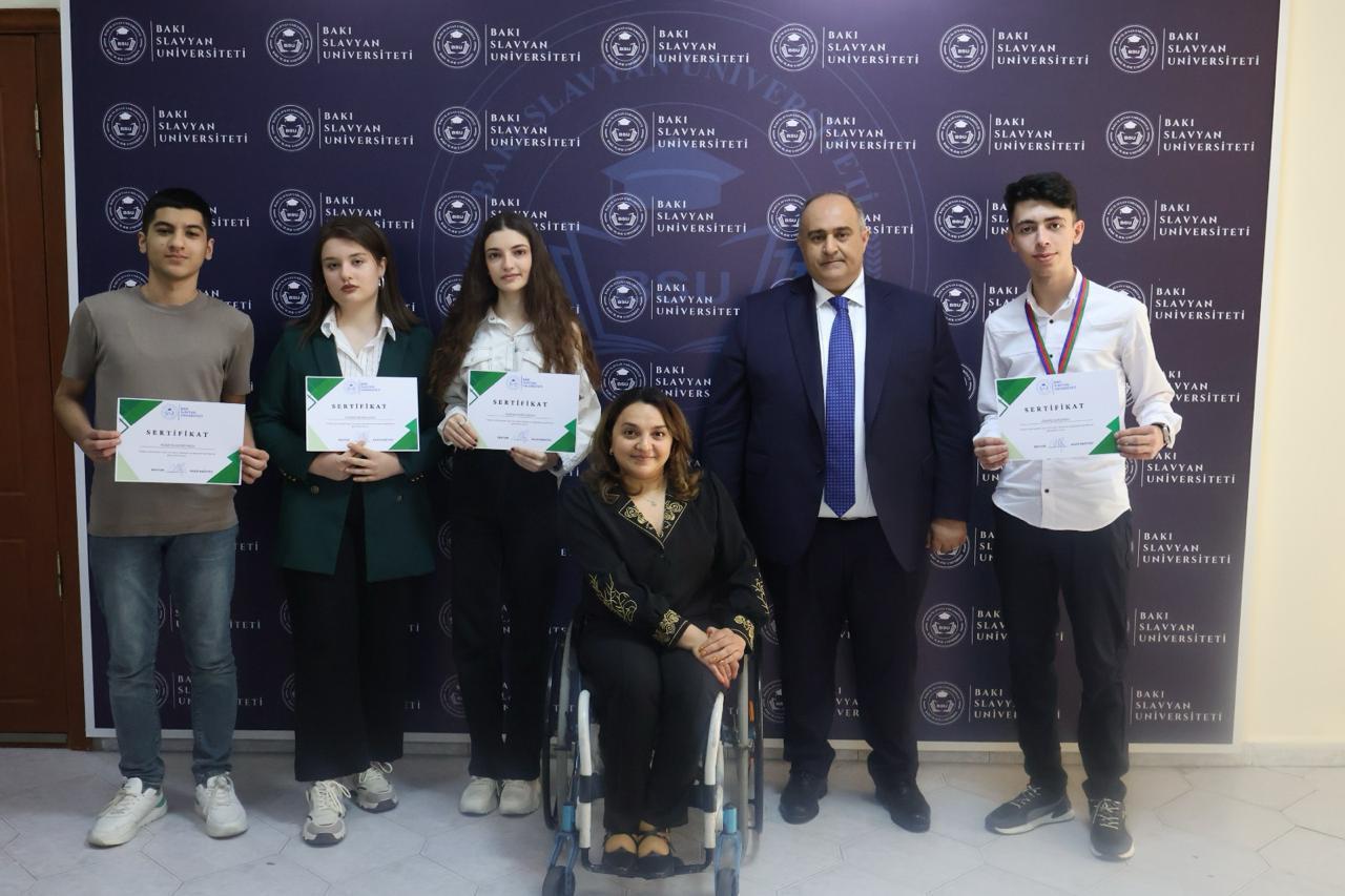 BSU-da məlumat sessiyası keçirilib - FOTO