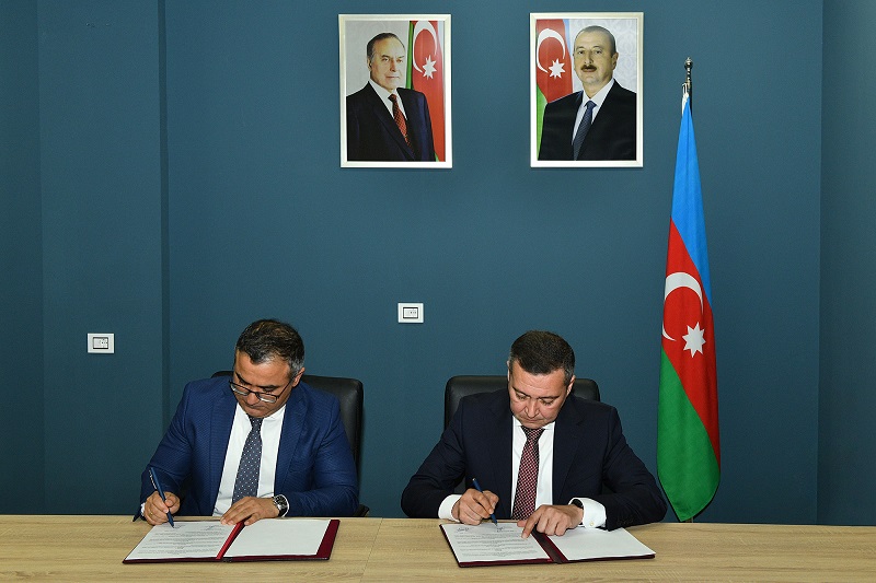“Azərpoçt”la Milli Depozit Mərkəzi arasında memorandum imzalandı