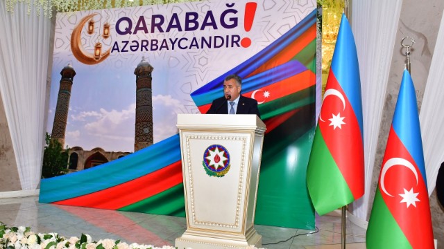 Abşeronda iftar süfrəsi açılıb - FOTOLAR