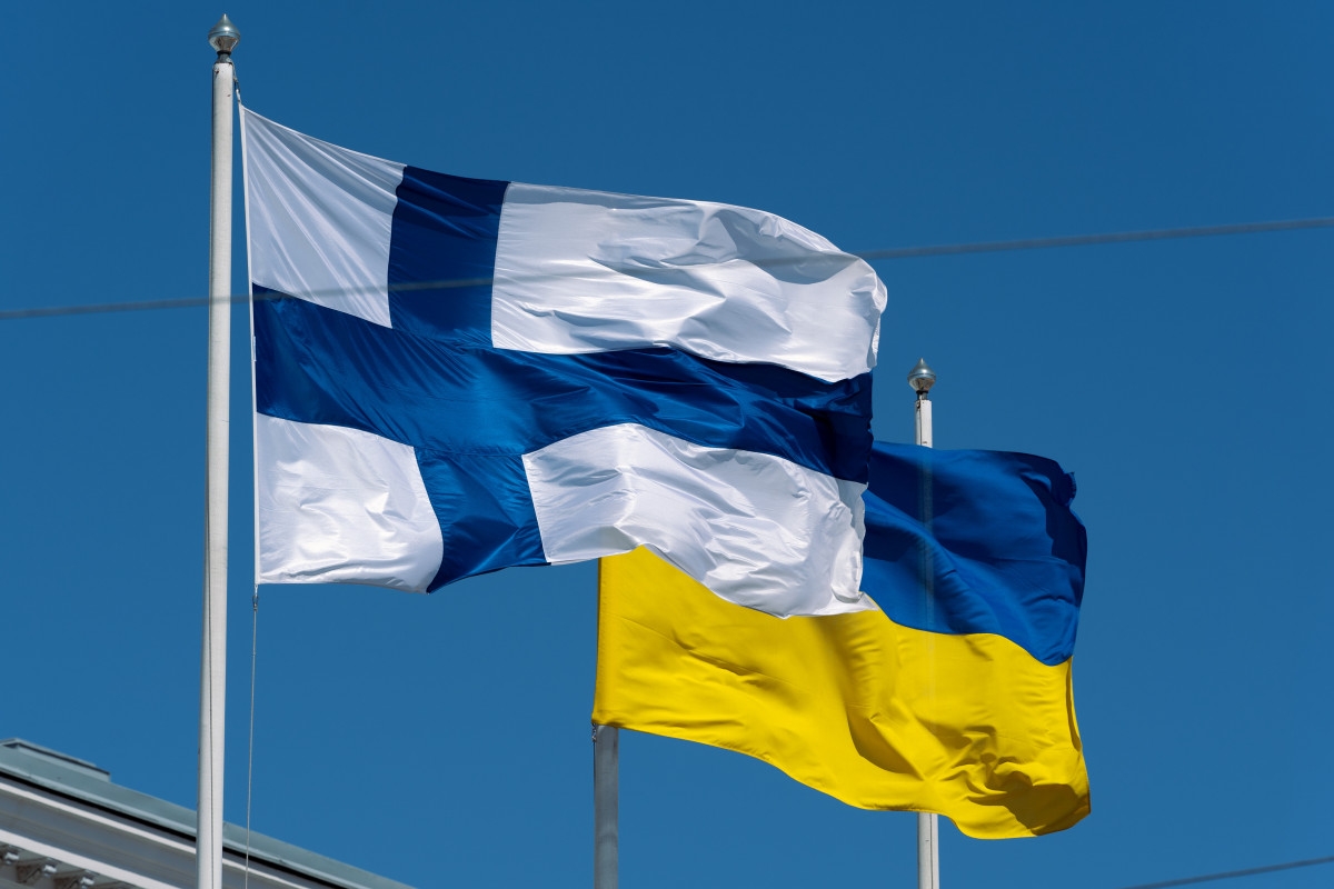 Ukrayna və Finlandiya təhlükəsizlik sazişi imzalayıb