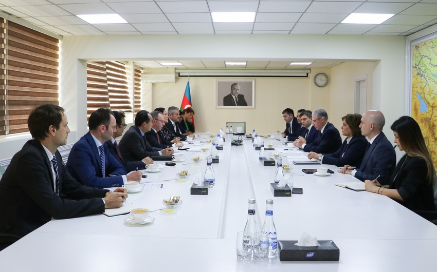 Muxtar Babayev Yevgeni Jukovla COP29-u müzakirə edib