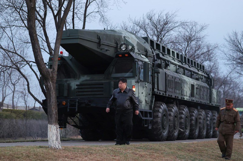 Şimali Koreya ballistik raketini sınaqdan keçirib