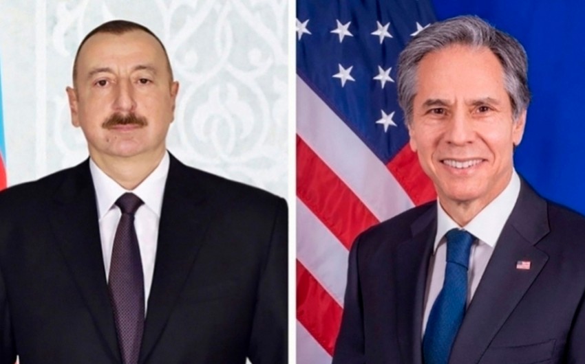 Blinken İlham Əliyevə ZƏNG ETDİ
