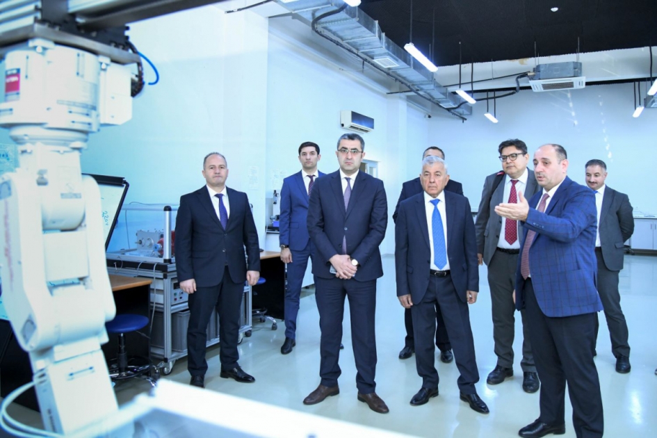 TKTA-nın nümayəndələri Bakı Mühəndislik Universitetində olublar - FOTO