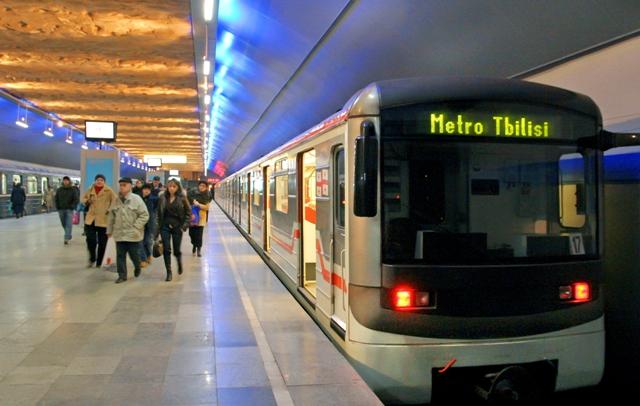 Gürcüstan paytaxtında metro yenidən qurulur - 55 milyon avro ayrılıb