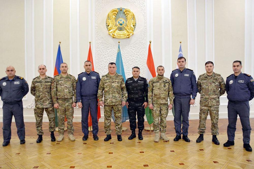 Azərbaycan, Qazaxıstan, Qırğızıstan, Tacikistan və Özbəkistan birgə təlim keçirəcək