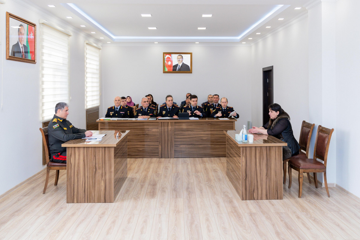 Vilayət Eyvazov Hacıqabulda vətəndaş qəbulu və sıra baxışı keçirdi