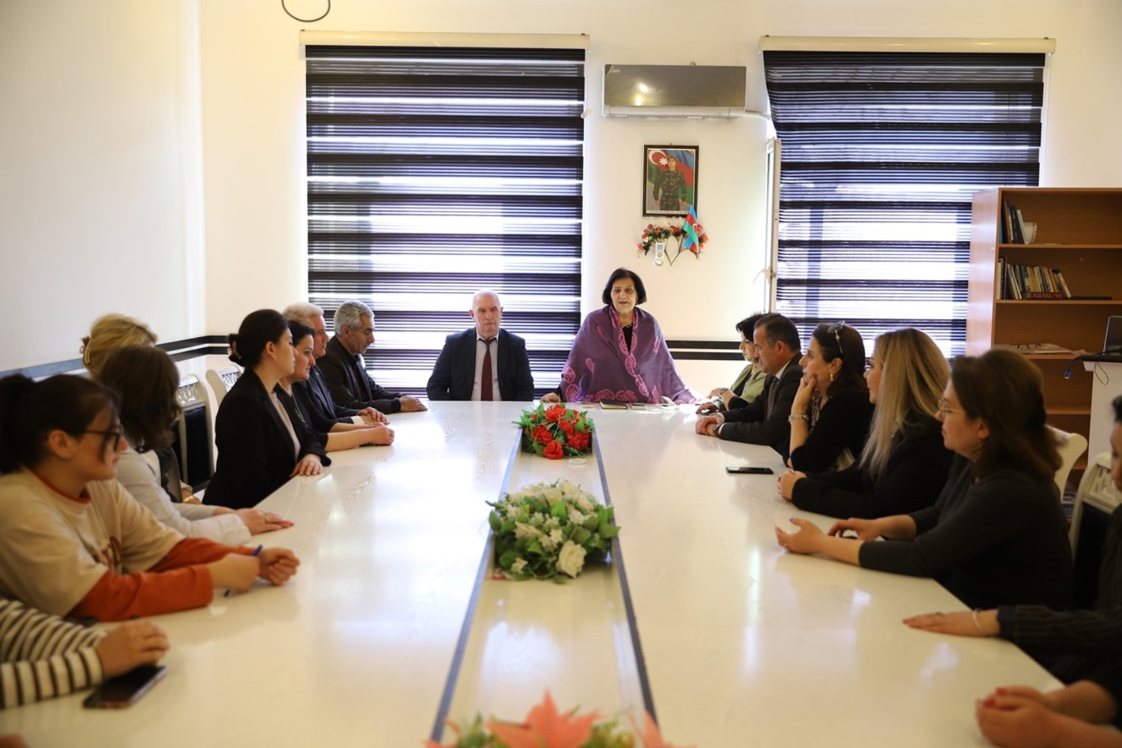 GDU-nun 6 əməkdaşı “Böyük Zəfər” xatirə medalı ilə təltif olundu