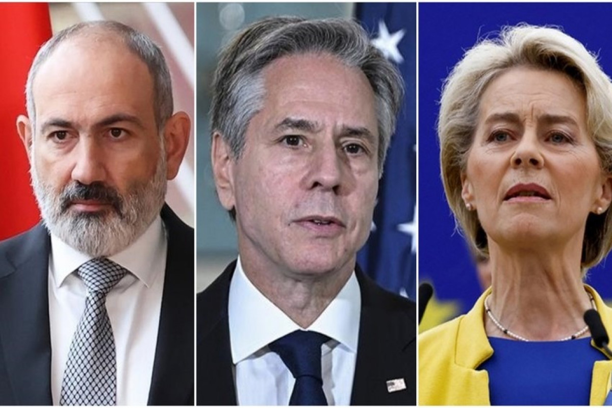 Paşinyan Brüsselə getdi - Üçtərəfli görüş üçün...