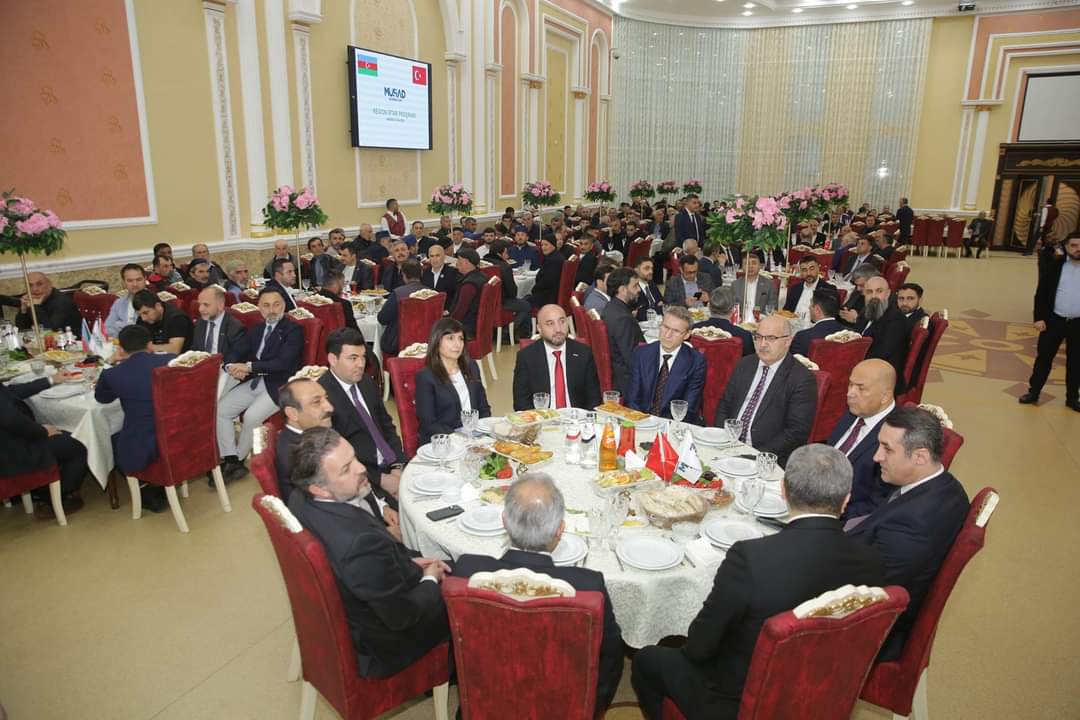 Xaçmazda iftar proqramı - FOTO