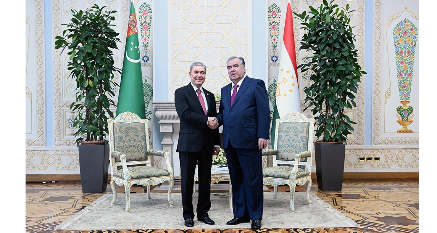 Türkmənistan və Tacikistan arasında bir sıra sənədlər imzalanıb