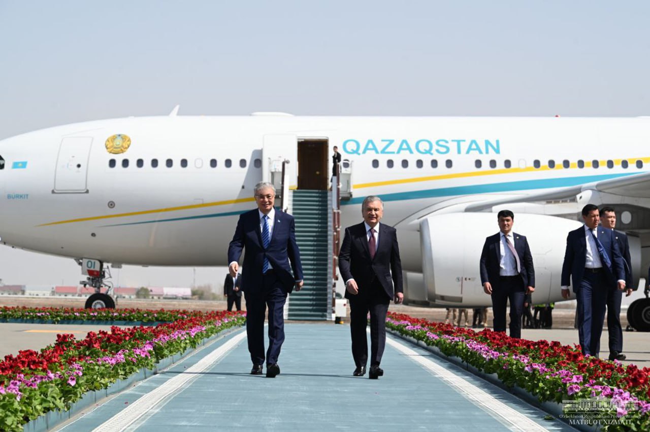 Tokayev Özbəkistanda