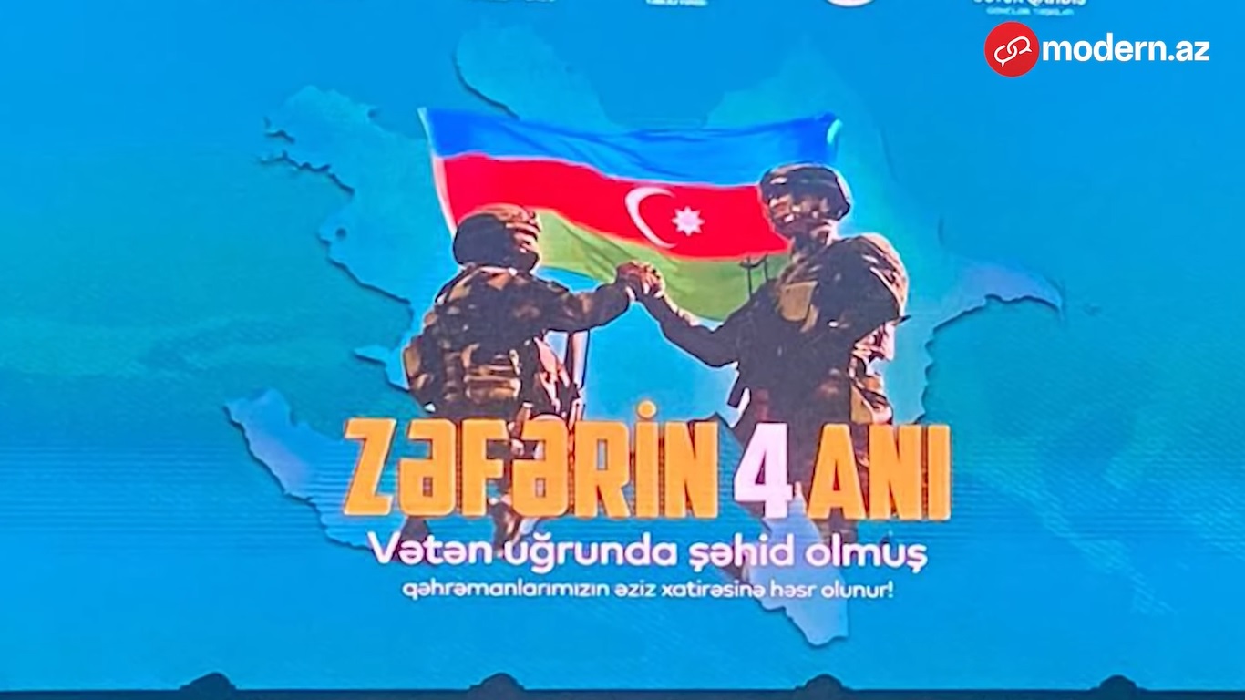 Aprel şəhidlərinin əziz xatirəsi yad edildi - VİDEO