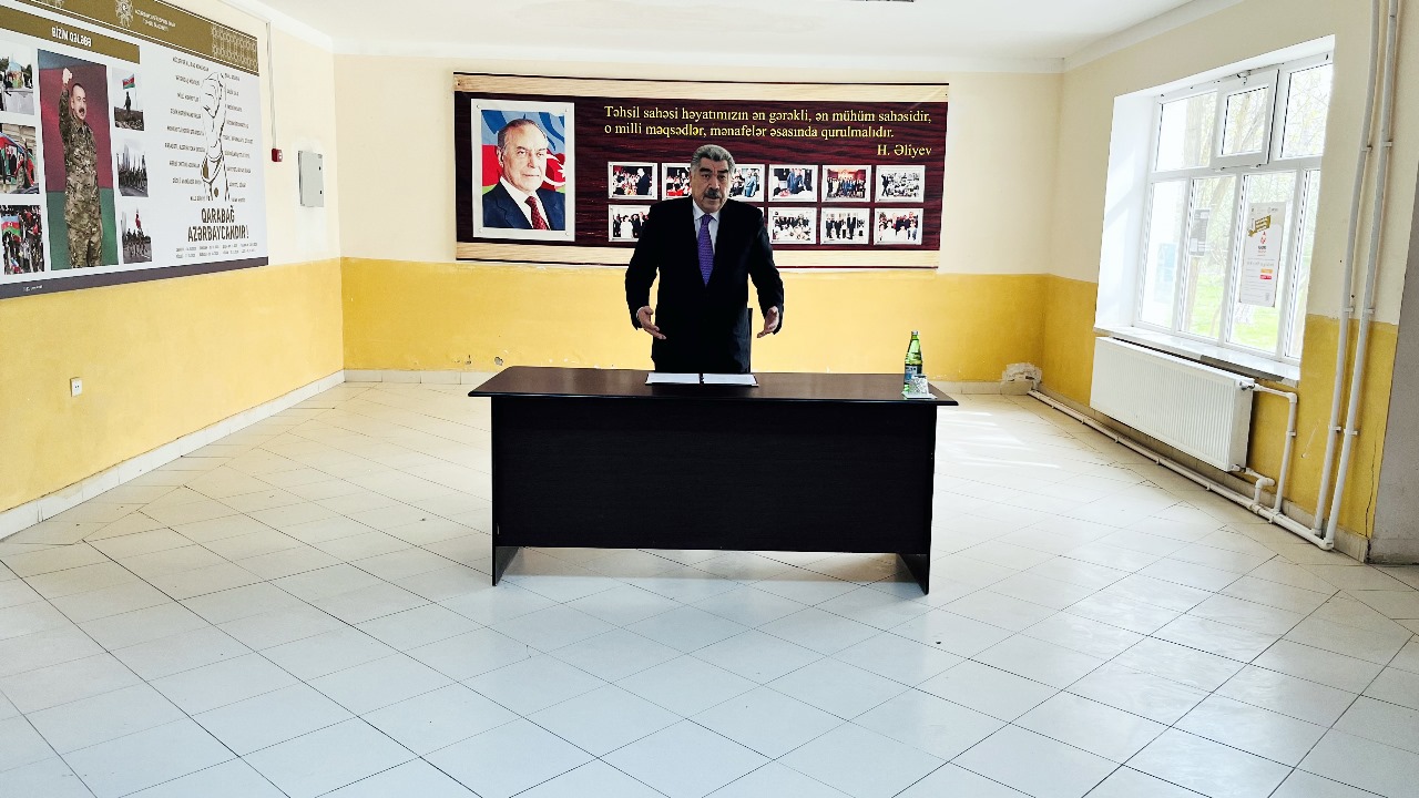 Hacıqabulun Birinci Meyniman kəndində növbəti səyyar qəbul - FOTO