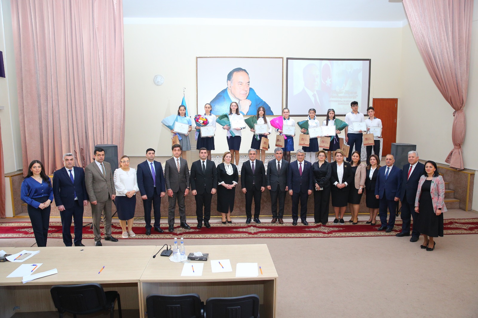 “Heydər Əliyev və Azərbaycan tarixi” konfransı keçirildi - FOTO