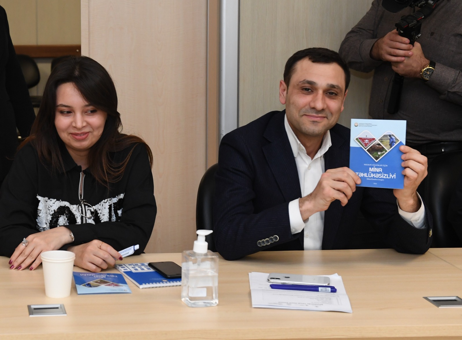 Dövlət Komitəsinin əməkdaşları üçün ilkin tibbi yardım təlimləri - FOTO