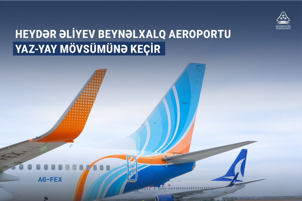 Bakı hava limanında bu il sərnişin axını 38% artıb - FOTO