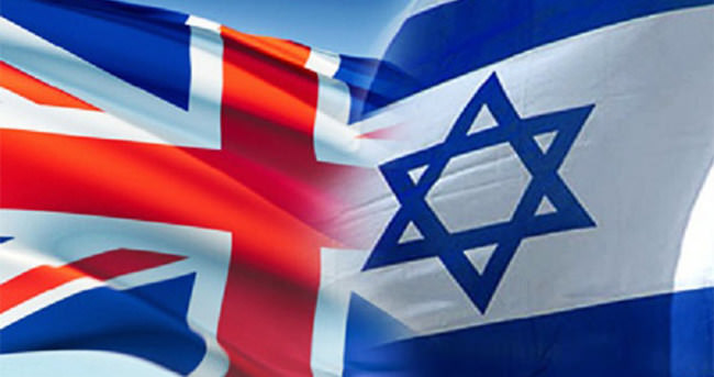 Britaniyadan İsrailə DƏSTƏK