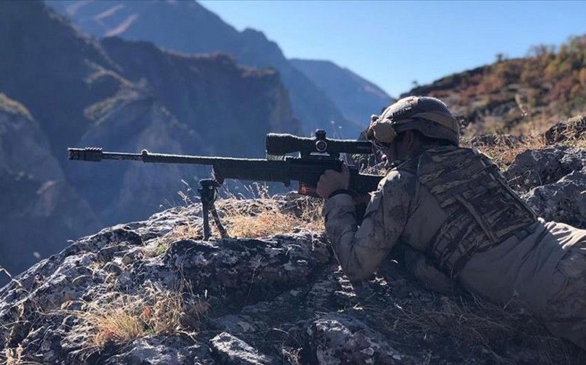 PKK-nın 6 terrorçusu MƏHV EDİLDİ