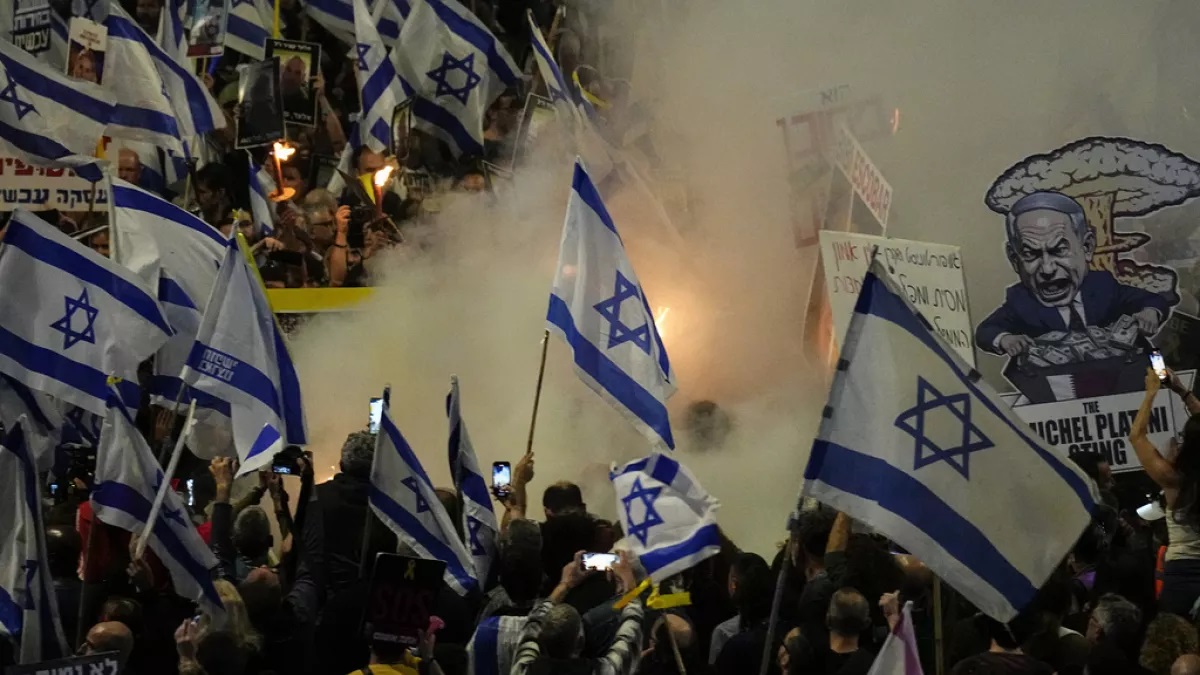İsrail Qəzzanın cənubunu tərk edir - Netanyahunun istefası tələbi ilə AKSİYA