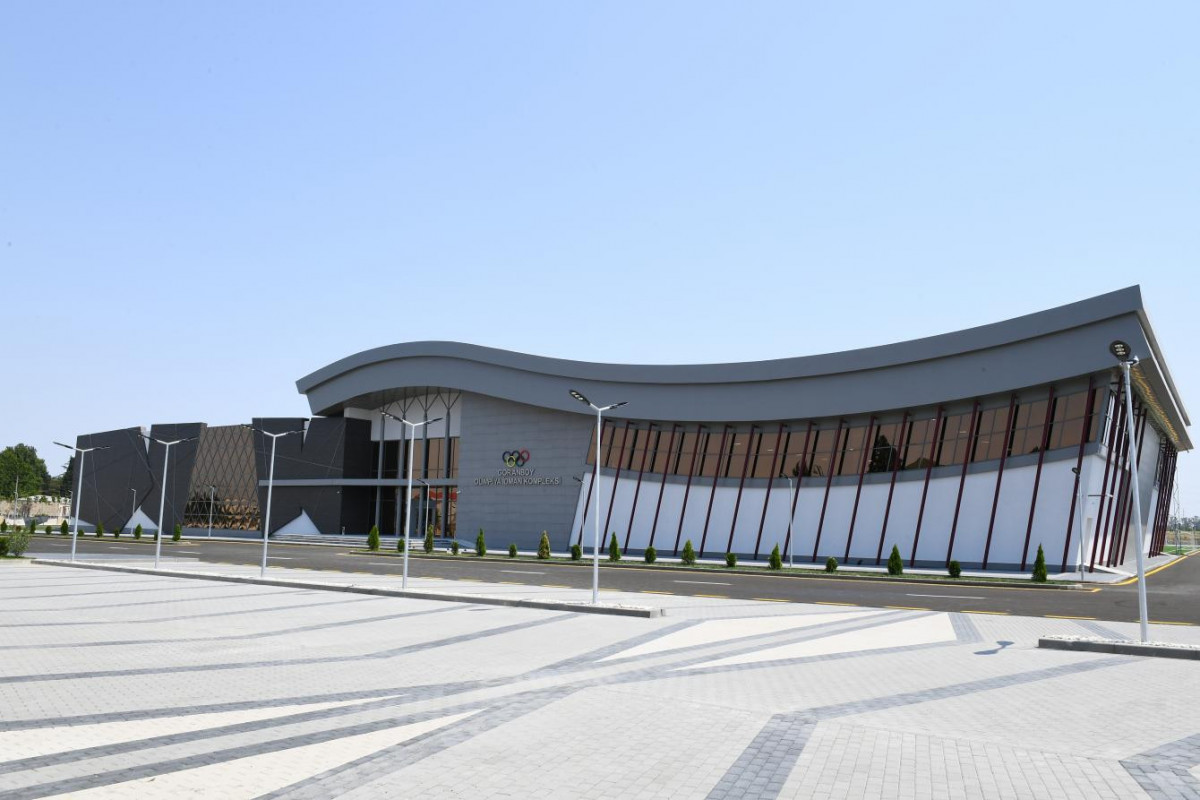 Goranboy Olimpiya İdman Kompleksinin tikintisində pozuntular AŞKARLANDI