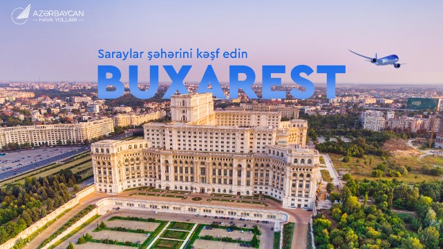 AZAL Bakıdan Buxarestə uçuşlara başlayacaq
