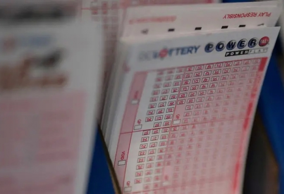 ABŞ-da lotereyada 1,3 milyard dollar cekpot uduldu