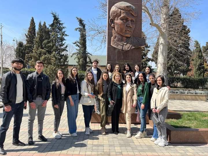 GDU-nun tələbələri istehsalat təcrübəsində iştirak edirlər - FOTO