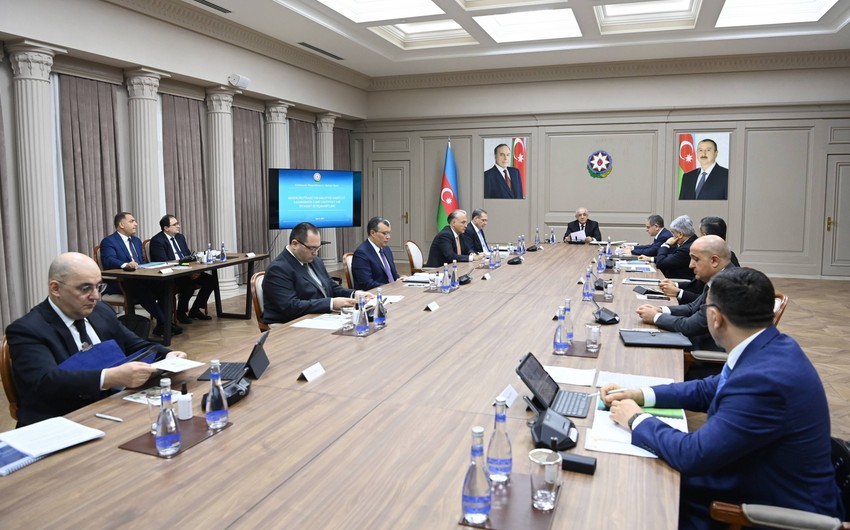 İqtisadi Şuranın iclası çağırıldı - Baş nazir tapşırıqlar verdi
