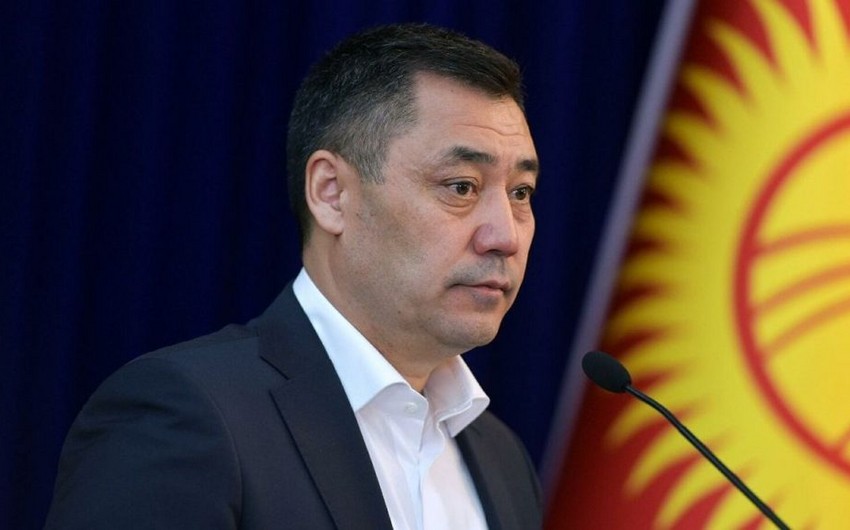 Qırğızıstan lideri Qazaxıstana gedəcək