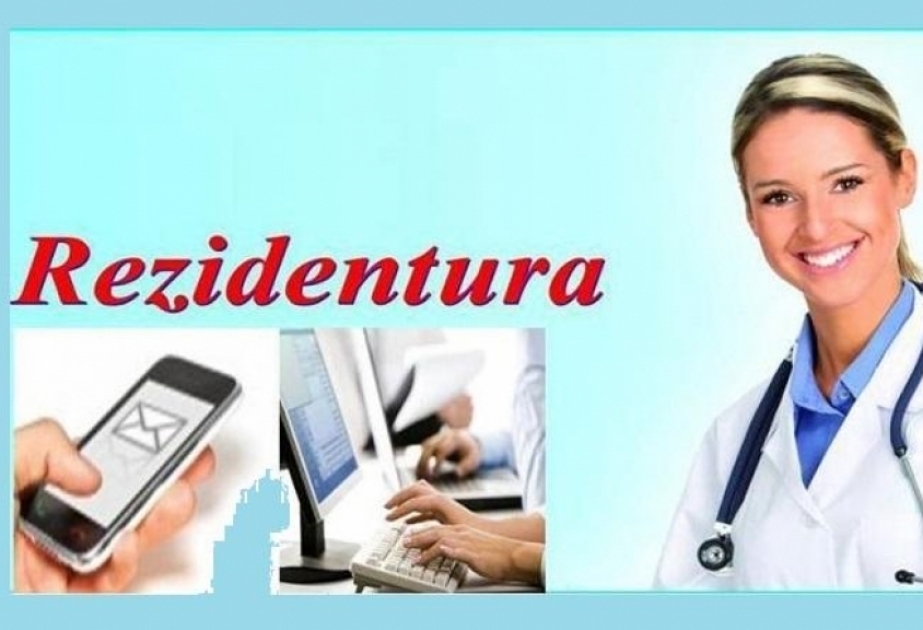 Rezidenturaya sənəd qəbulu davam edir