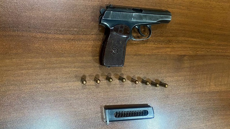 Binədə üzərində “Makarov” gəzdirən şəxs SAXLANILDI