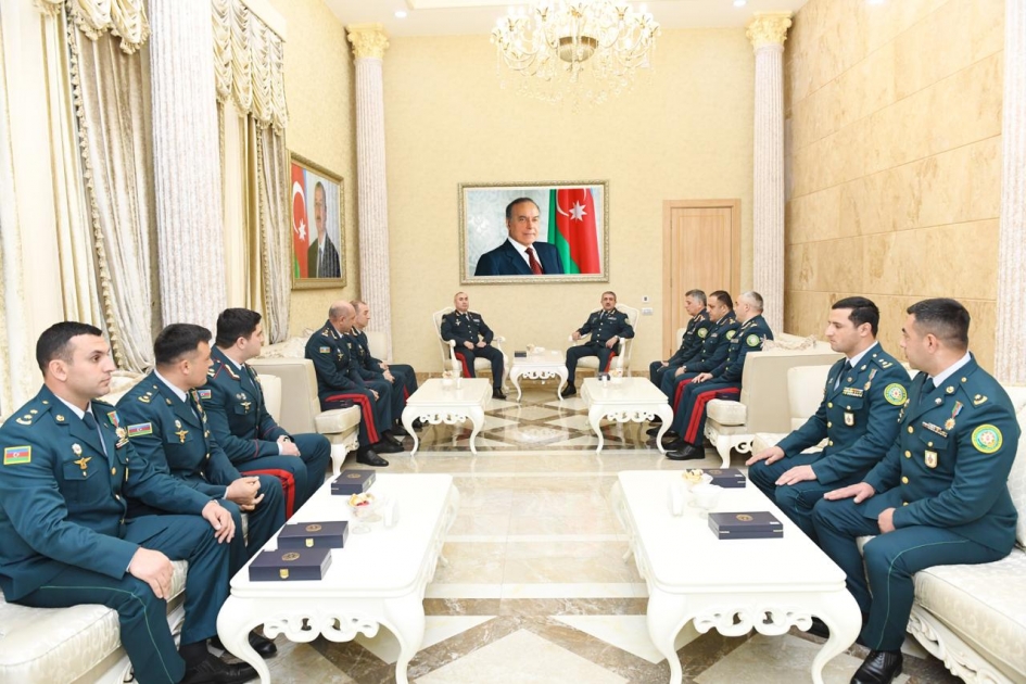 DSX-nin hərbçiləri “Heydər Əliyevin 100 illiyi” yubiley medalı ilə təltif edildi - FOTO