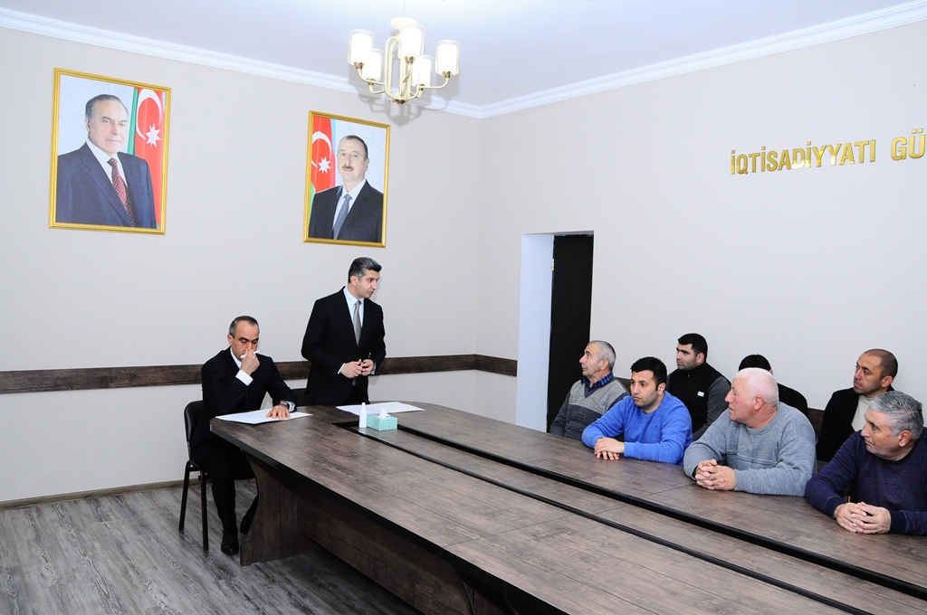 Naftalanda növbəti səyyar qəbul keçirilib - FOTO