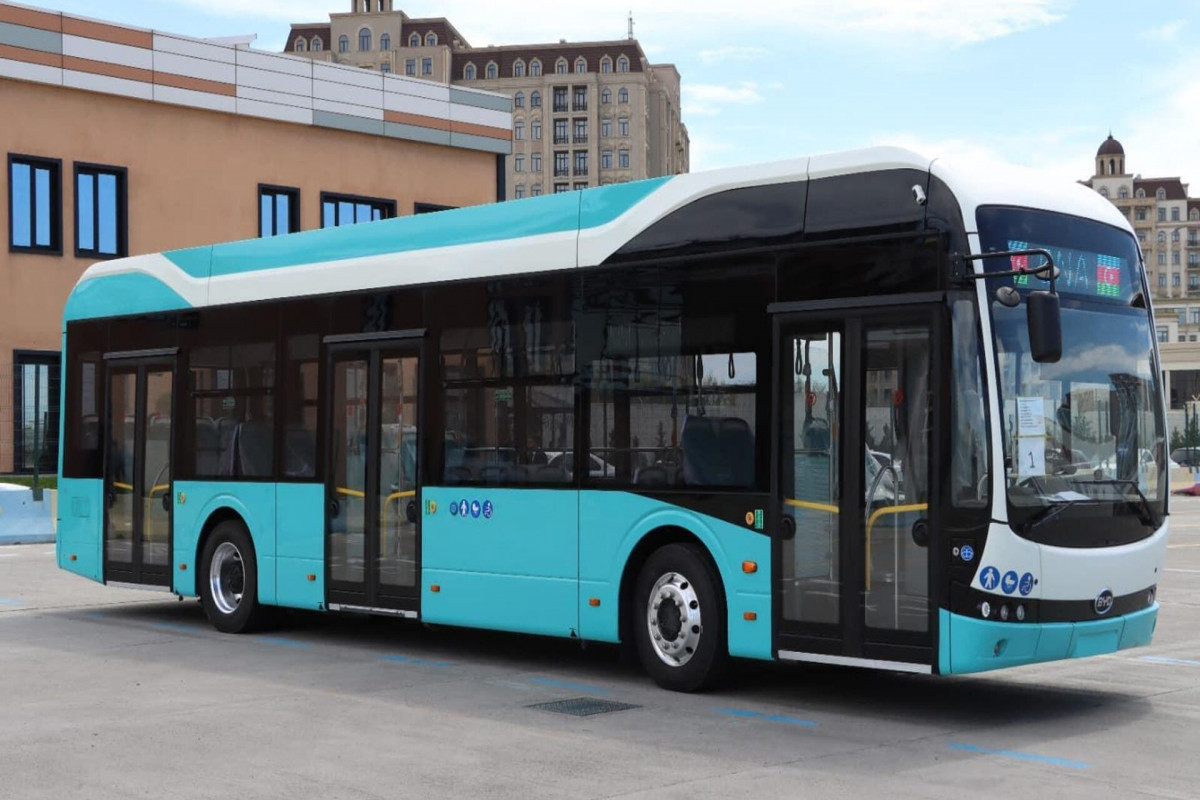 Azәrbaycan elektrik mühәrrikli avtobusların istehsalına BAŞLAYIR